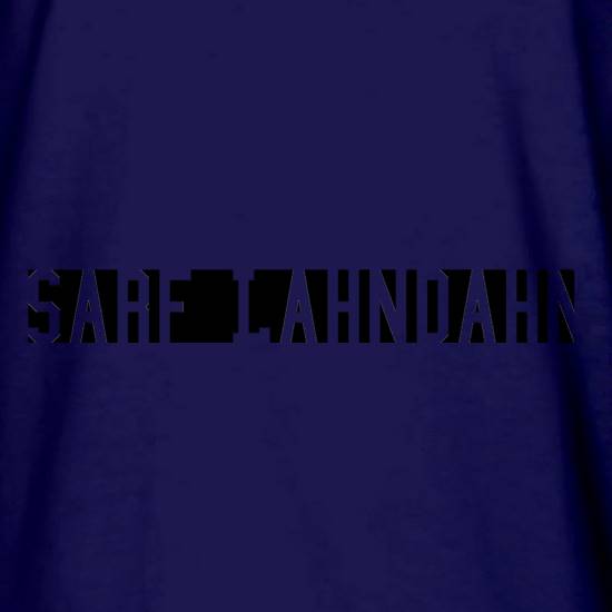 Sarf Lahndahn t shirt